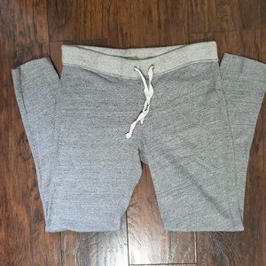 J. Crew Saturday Pants Slim Fit Grey Sweatpants